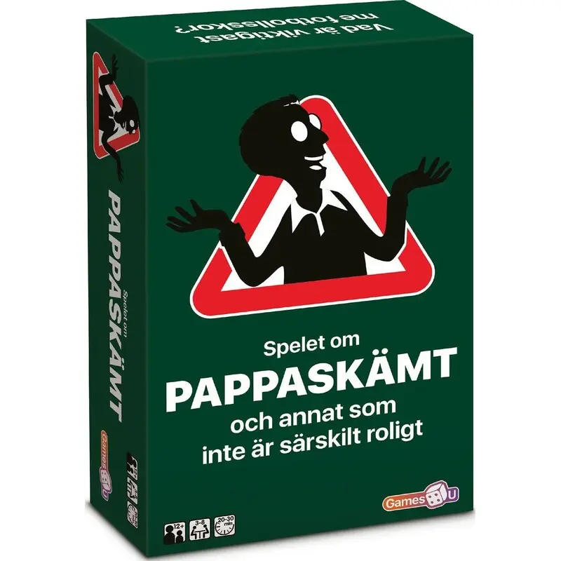 Pappaskämt - SVENSK