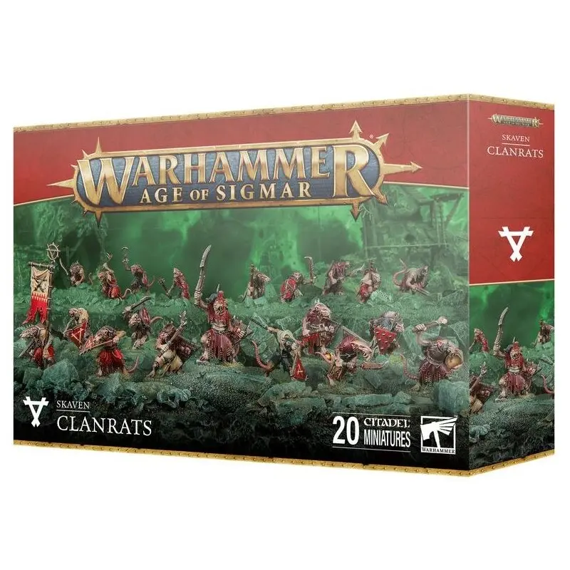 Skaven Clanrats