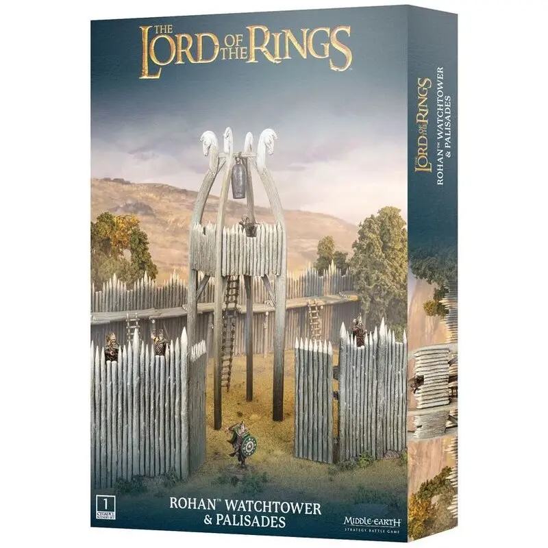 Rohan Watchtower & Palisades