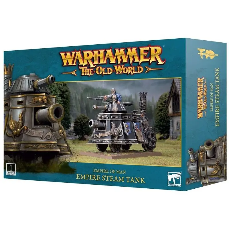 Empire of Man Steam Tank
