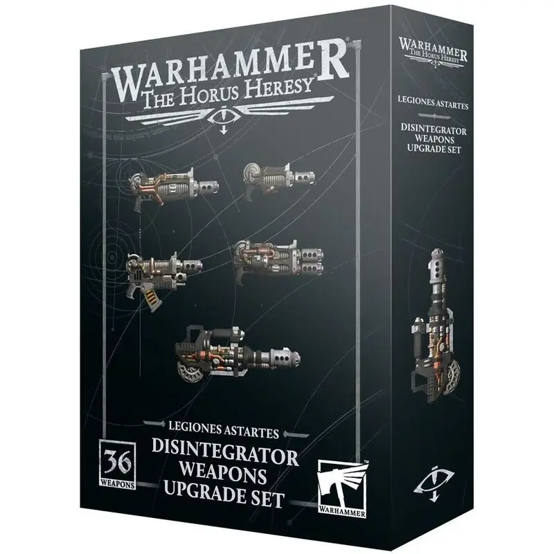 Disintegrator Weapons Upgrade Set