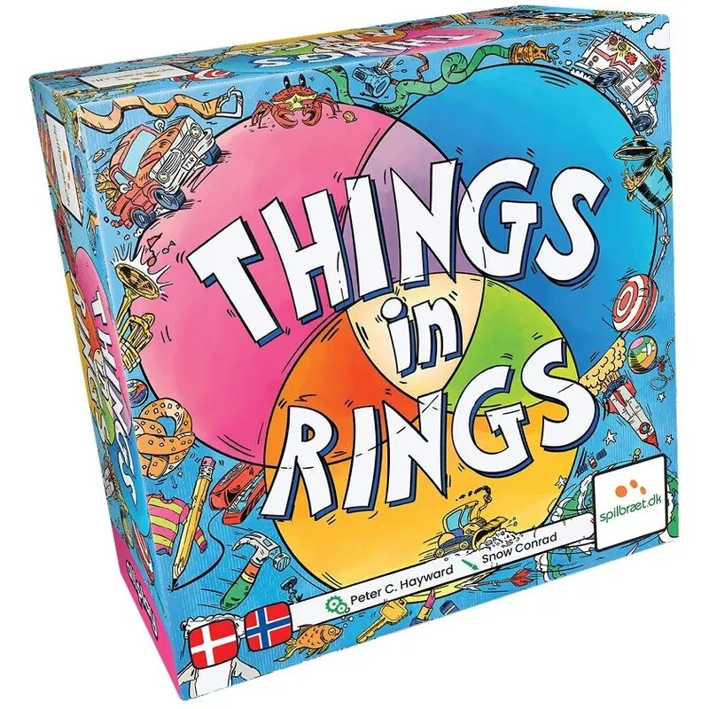 Things In Rings Brettspill