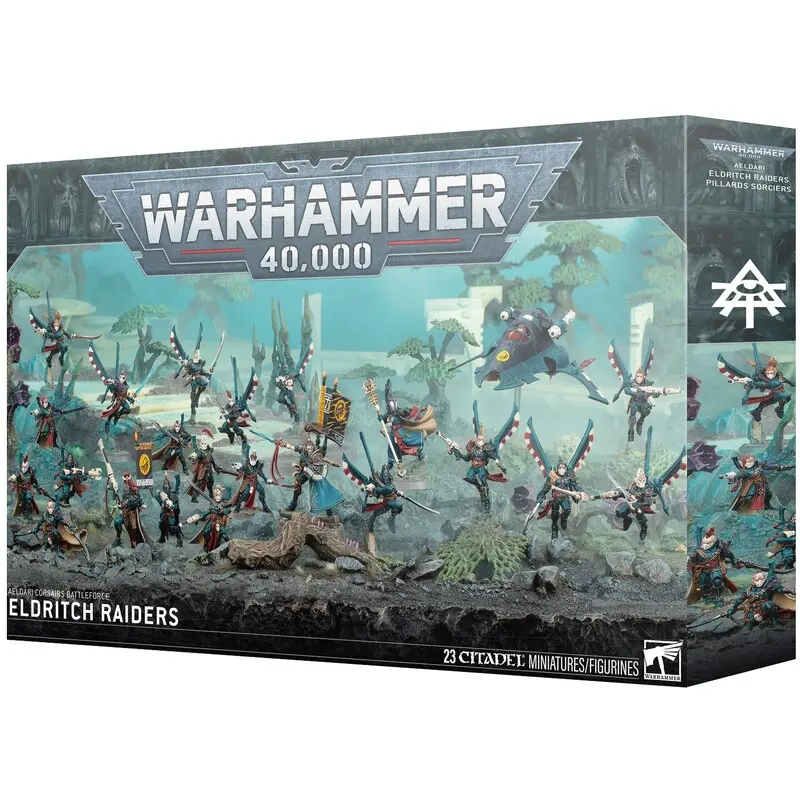 Aeldari Corsairs Battleforce