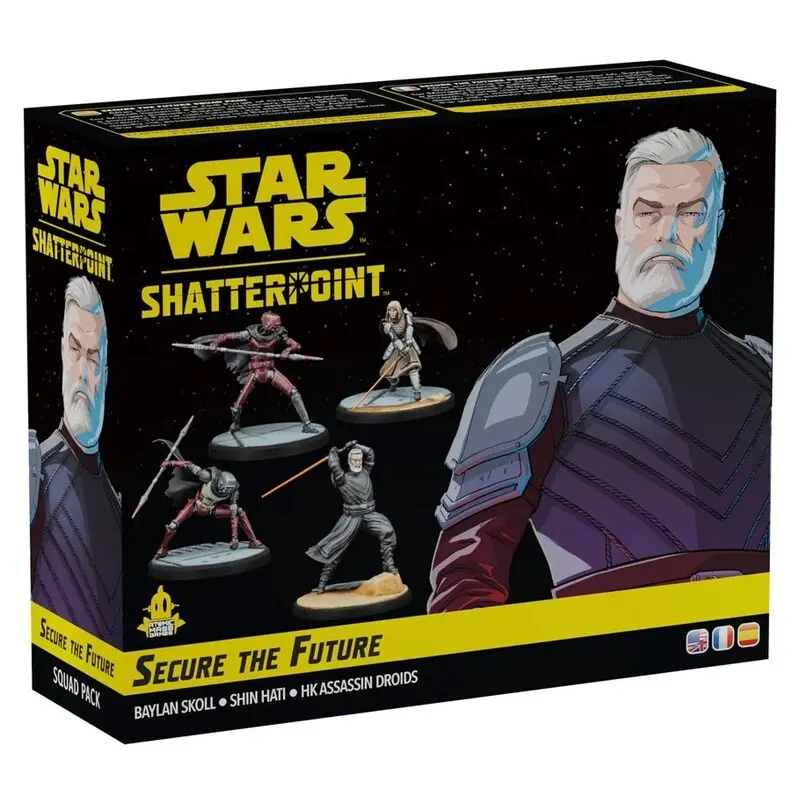Star Wars Shatterpoint Secure the Future