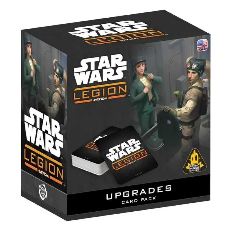 Star Wars Legion Upgrades Card Pack