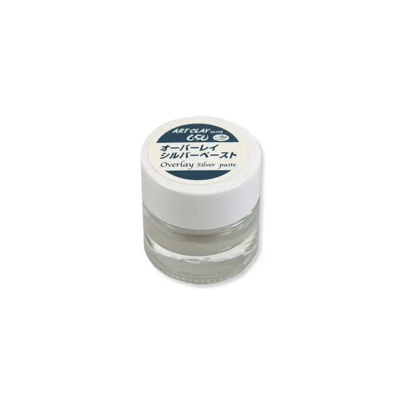 Art Clay Silver Overlay Paste 15g