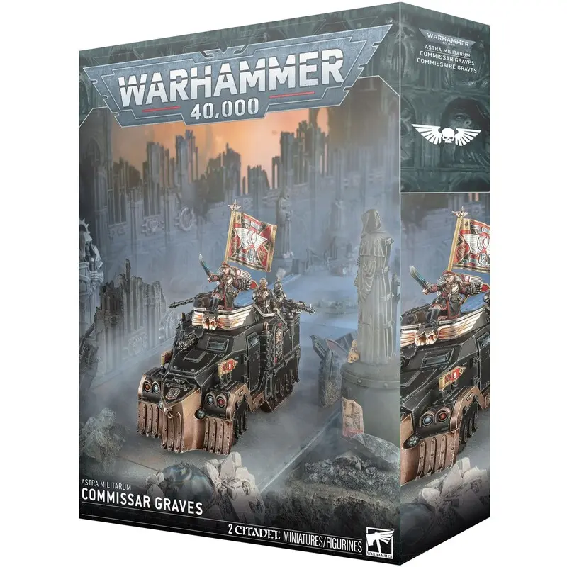 Astra Militarum Commissar Graves