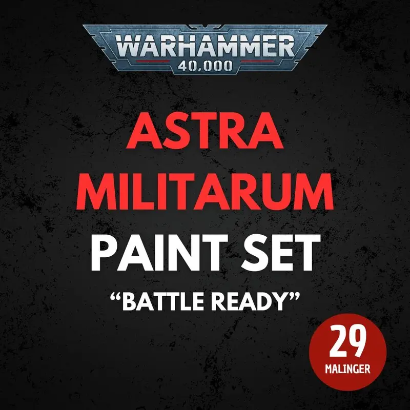 Astra Militarum Paint Set