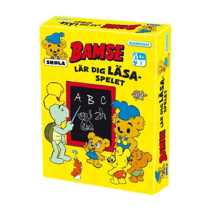 Bamse Lär dig läsa spelet - SVENSK