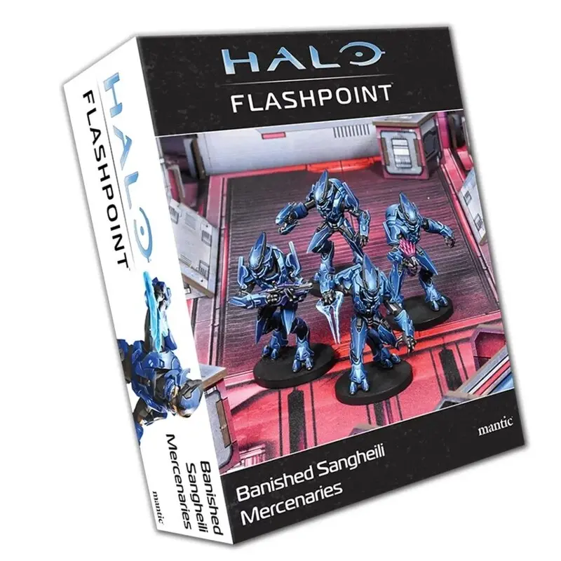 Halo Banished Sangheili Mercenaries