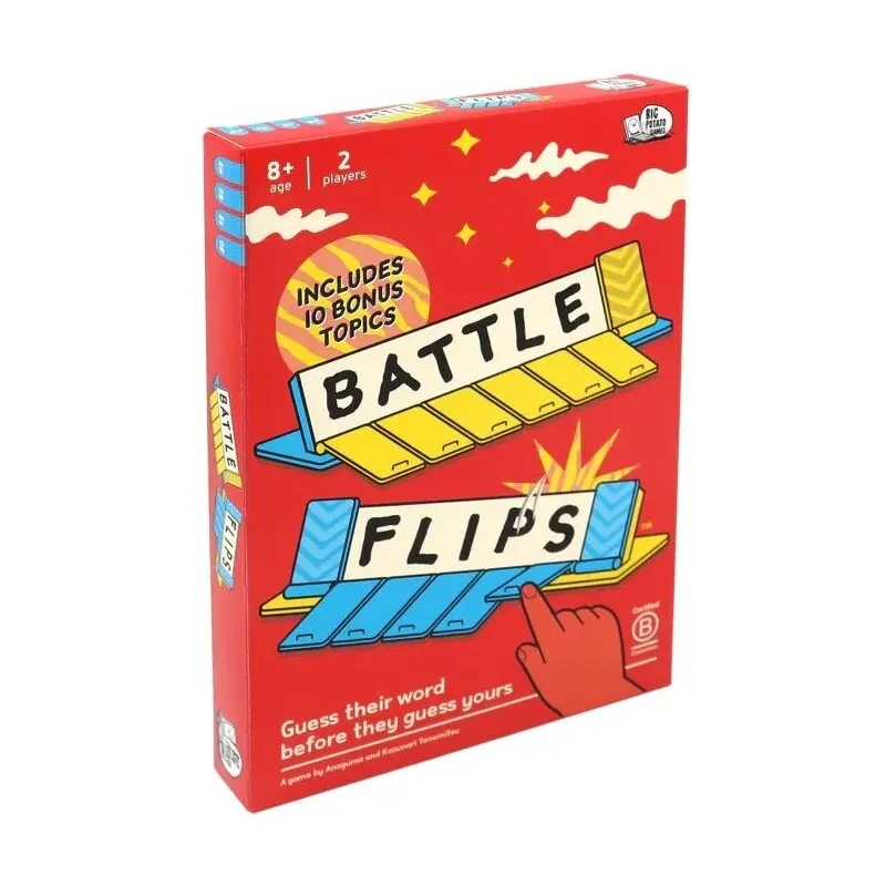 Battle Flips Ordspill
