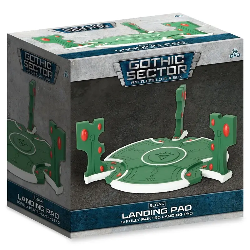 Terreng Eldar Landing Pad