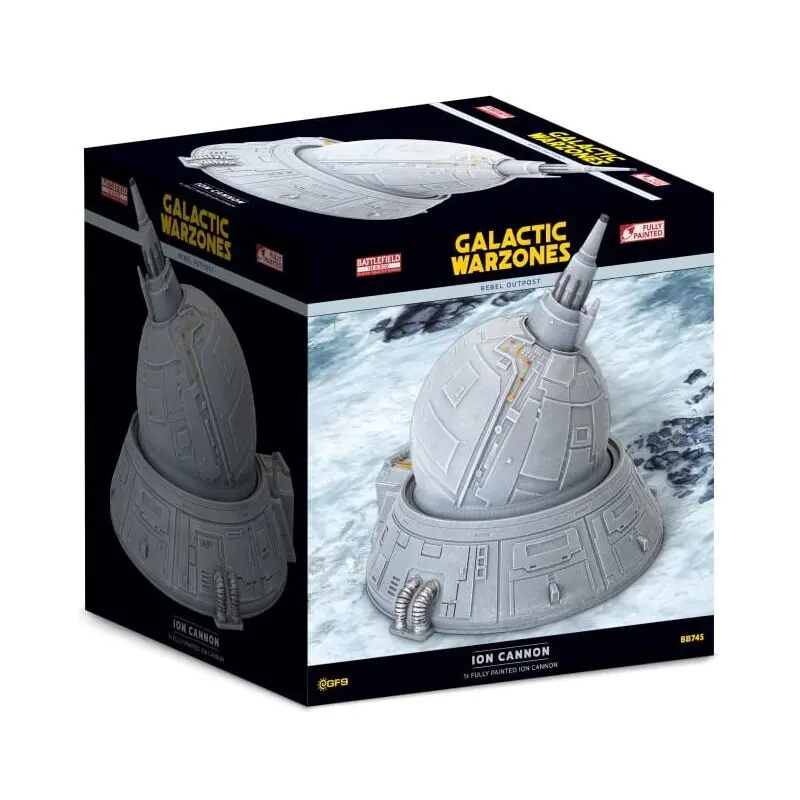 Terreng Rebel Outpost Ion Cannon