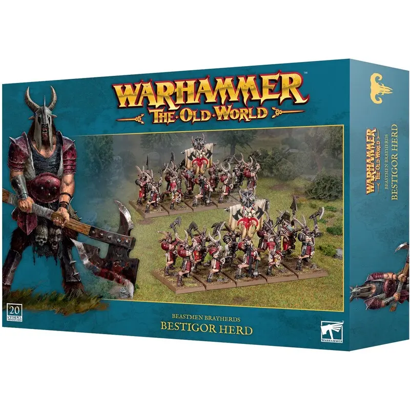 Beastmen Brayherds Bestigor Herd