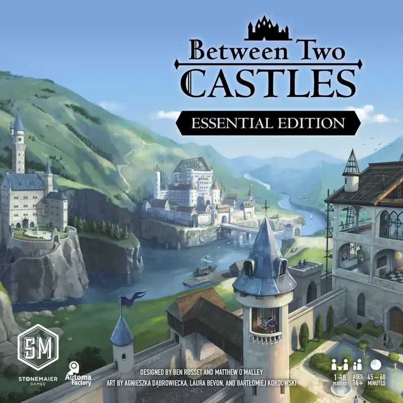 Between Two Castles Essential Brettspill