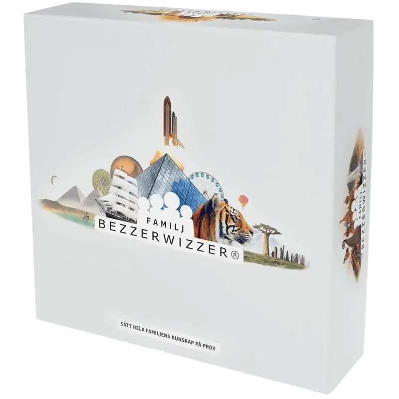 Bezzerwizzer Familj - SVENSK