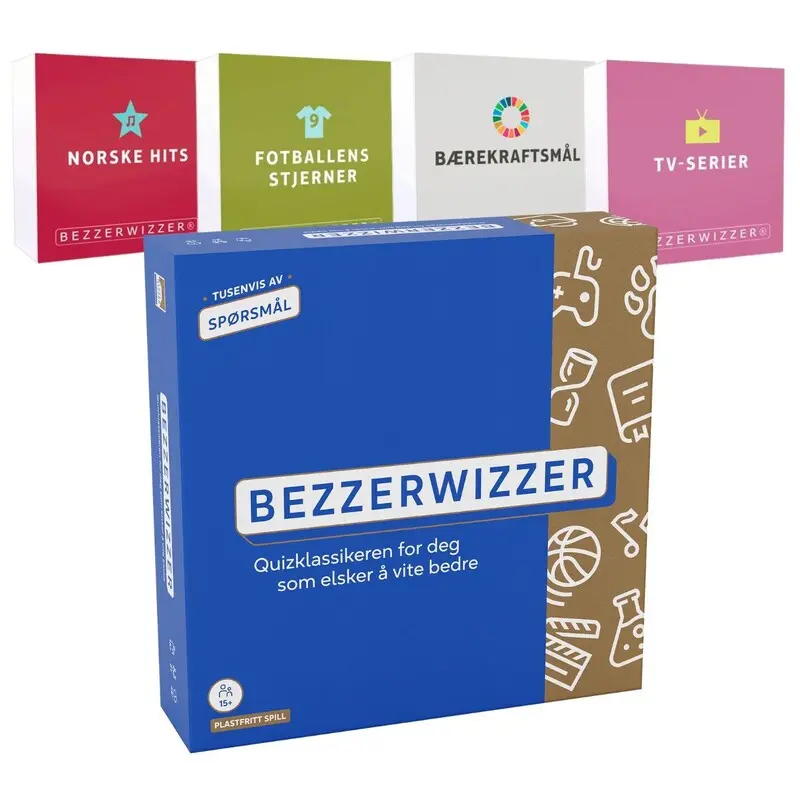 Bezzerwizzer Bundle - Med 4 utvidelser