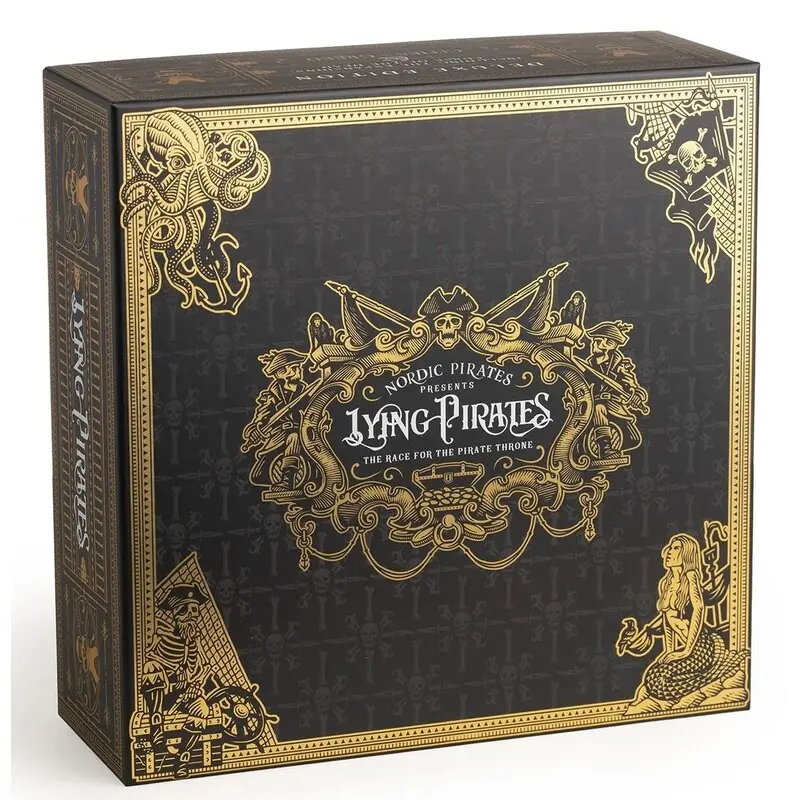 Lying Pirates Deluxe Edition Brettspill