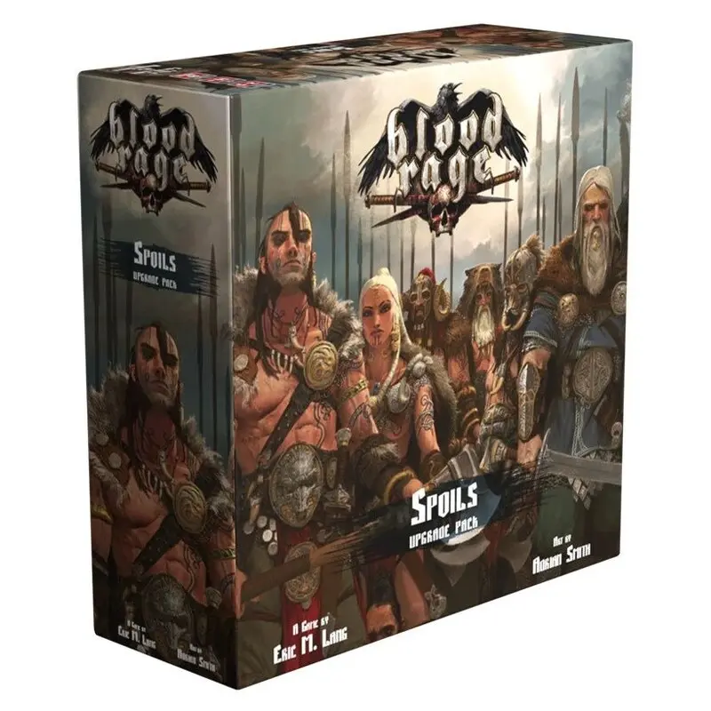 Blood Rage Spoils Upgrade Pack