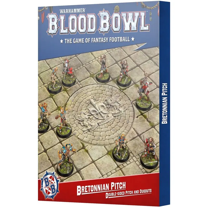 Blood Bowl Bretonnian Pitch