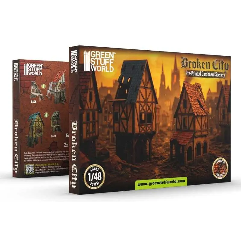 Broken City Terrain Set