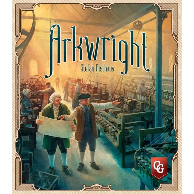 Arkwright Anniversary Edition Brettspill