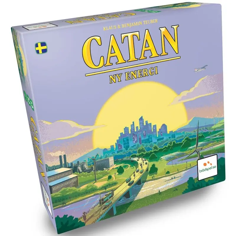 Catan Ny Energi - SVENSK