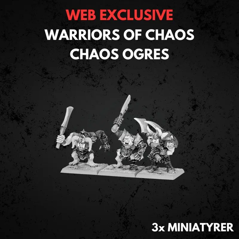 Warriors of Chaos Chaos Warriors