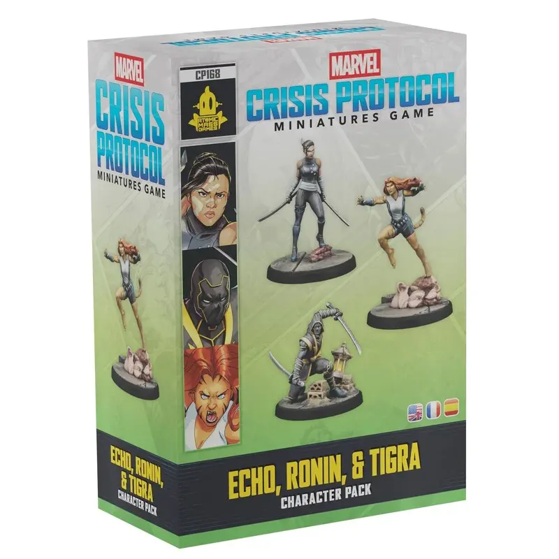 Marvel Crisis Protocol Echo Tigra Ronin