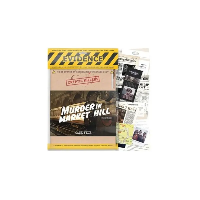 Cryptic Killers Murder in Market Hill