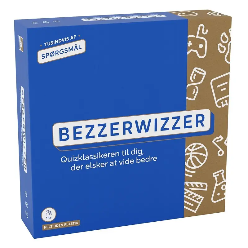 Bezzerwizzer Original - DANSK