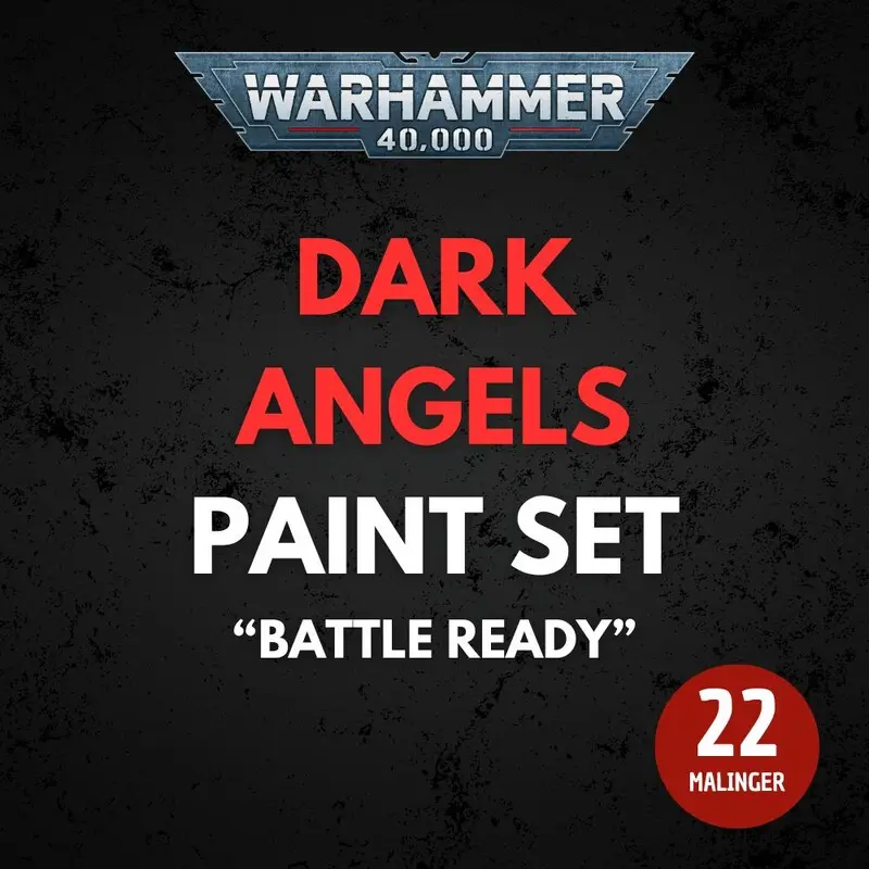 Dark Angels Paint Set