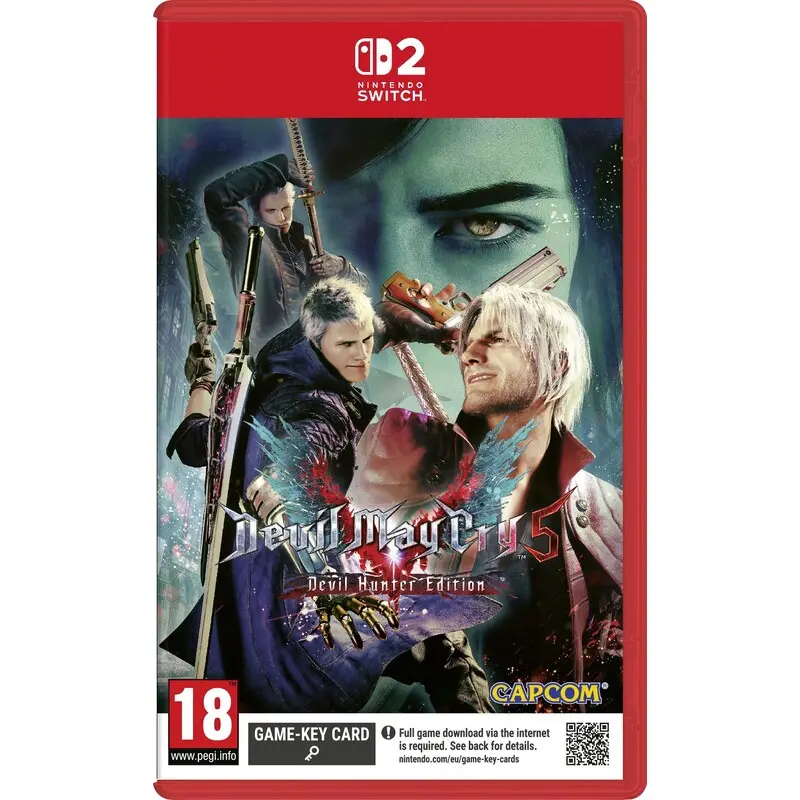 Devil May Cry 5 Devil Hunter Ed Switch 2