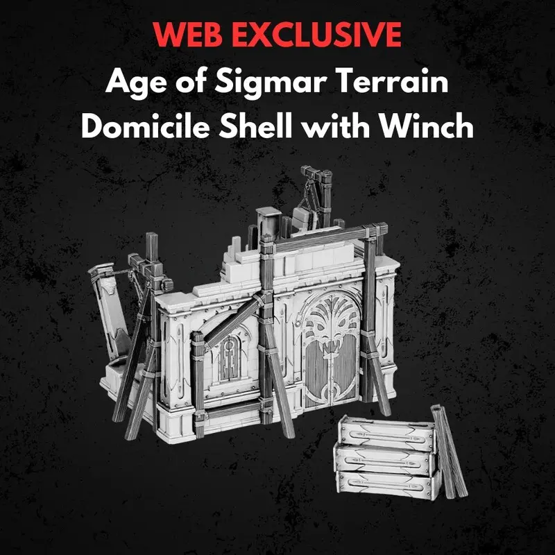 Domicile Shell with Winch Terrain