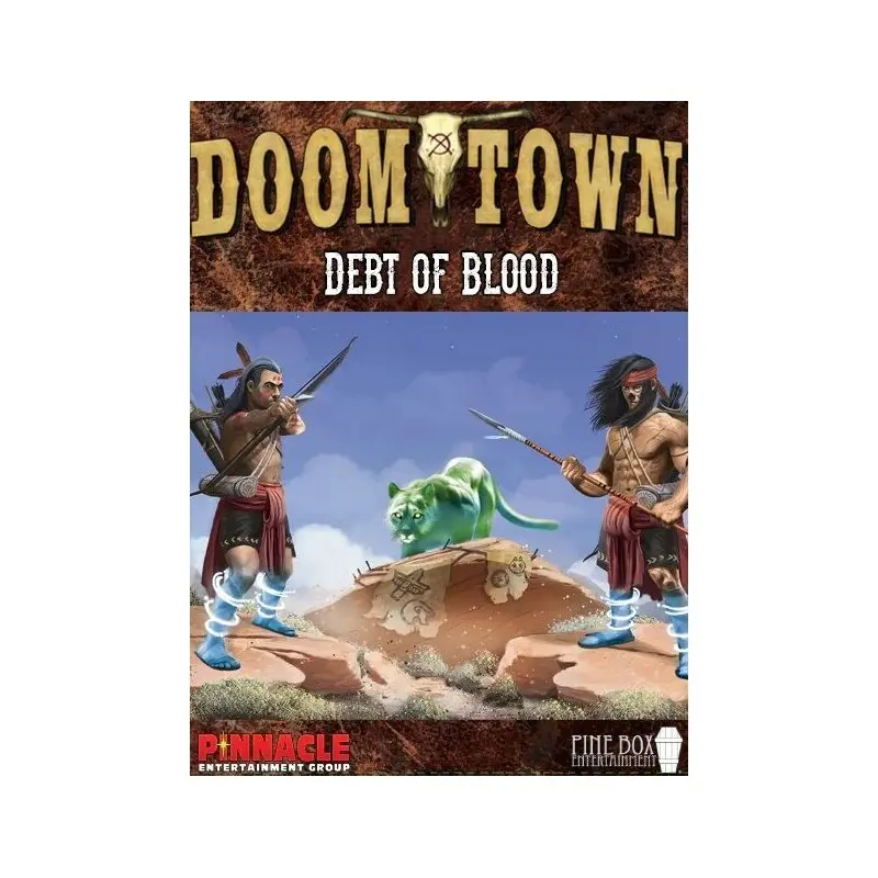 Doomtown Debt of Blood Expansion