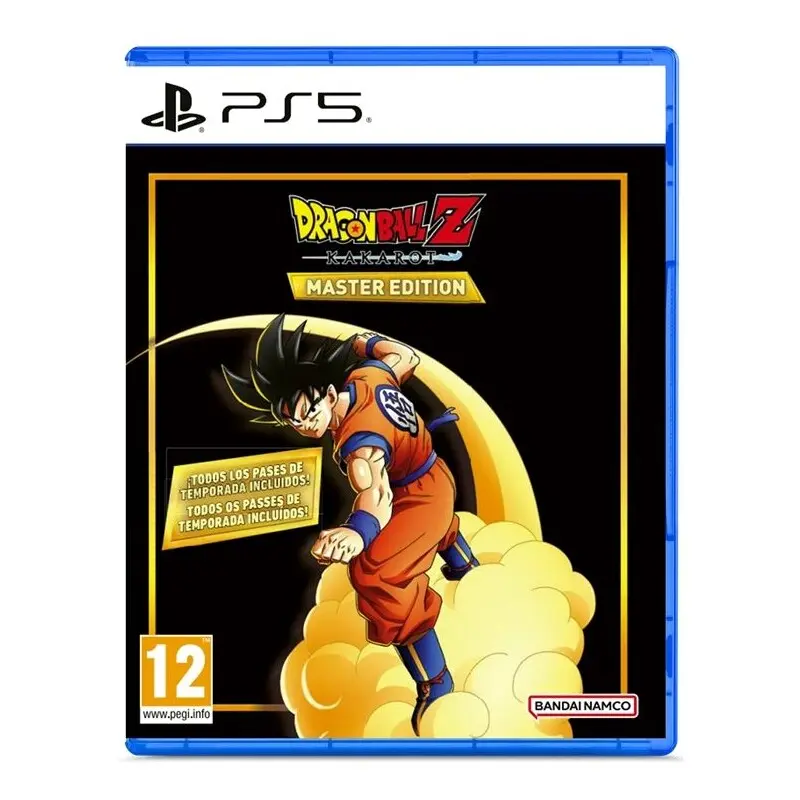 Dragon Ball Z Kakarot Master Ed PS5