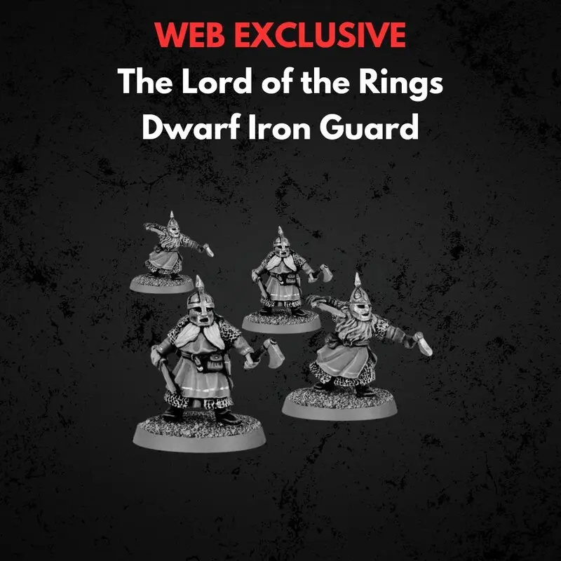 Dwarf Iron Guard