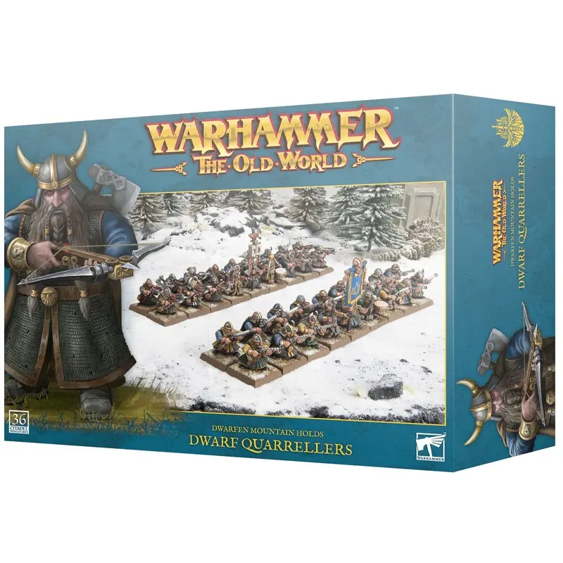 Dwarfen Mountain Holds Quarrellers