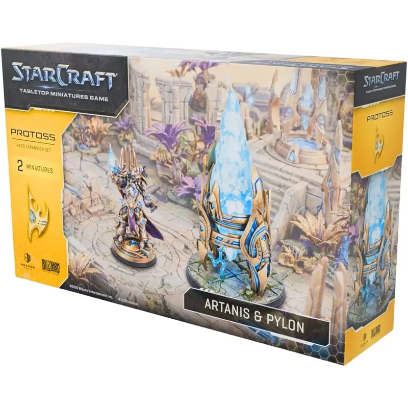 StarCraft Protoss Artanis & Pylon