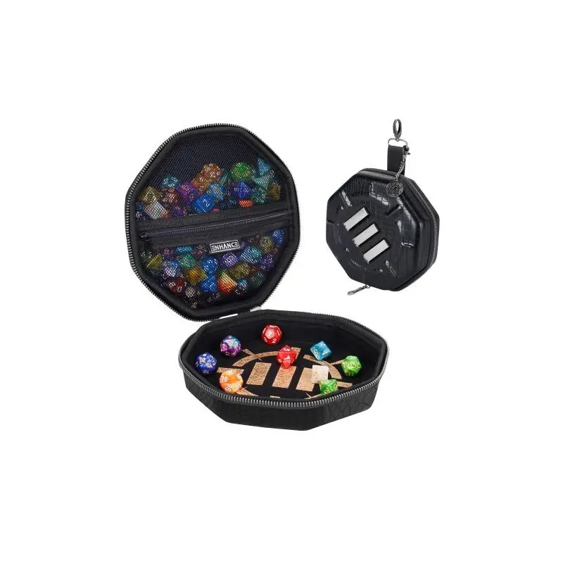 RPG Dice Case Black Collectors Edition