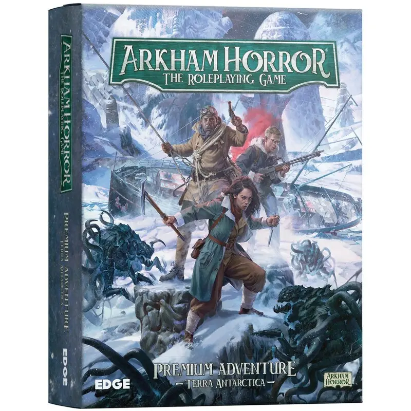 Arkham Horror RPG Terra Antarctica