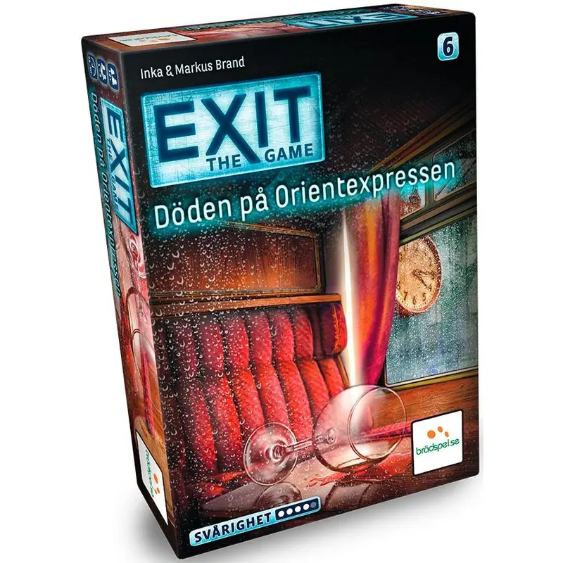 EXIT 6 Döden På Orientexpressen - SVENSK