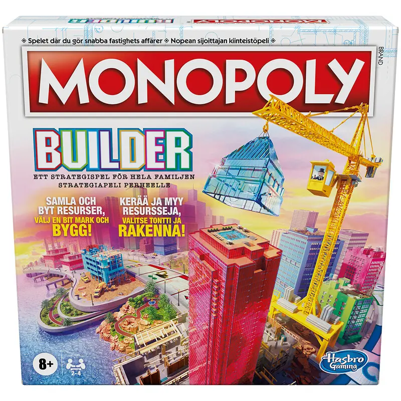 Monopoly Builder - SVENSK