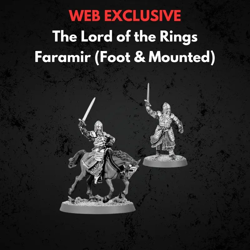 Faramir Foot & Mounted