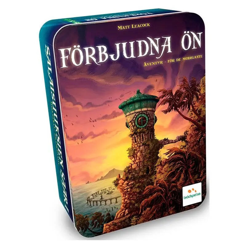 Förbjudna Ön - SVENSK