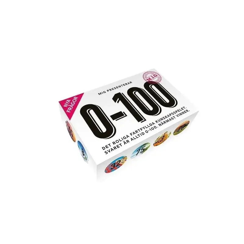 0-100 Mini Fotboll - SVENSK