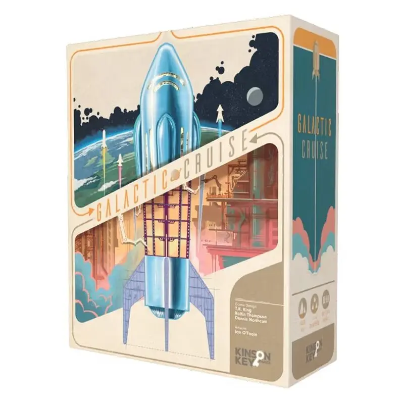 Galactic Cruise Brettspill
