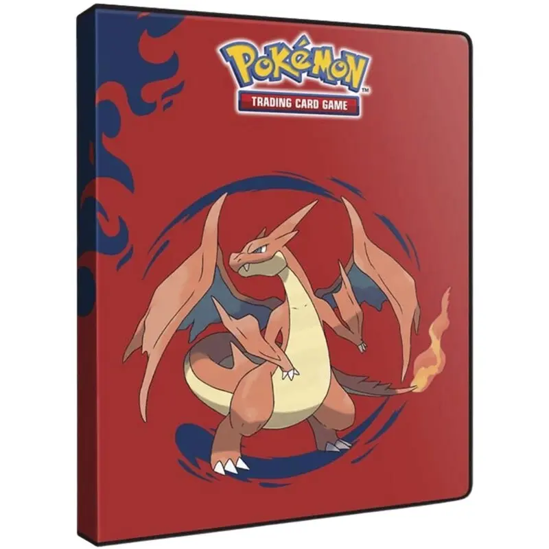 Album Pokemon 4-Pocket Mega Charizard XY