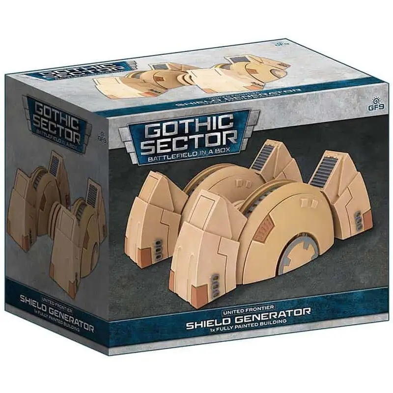 Terreng Shield Generator