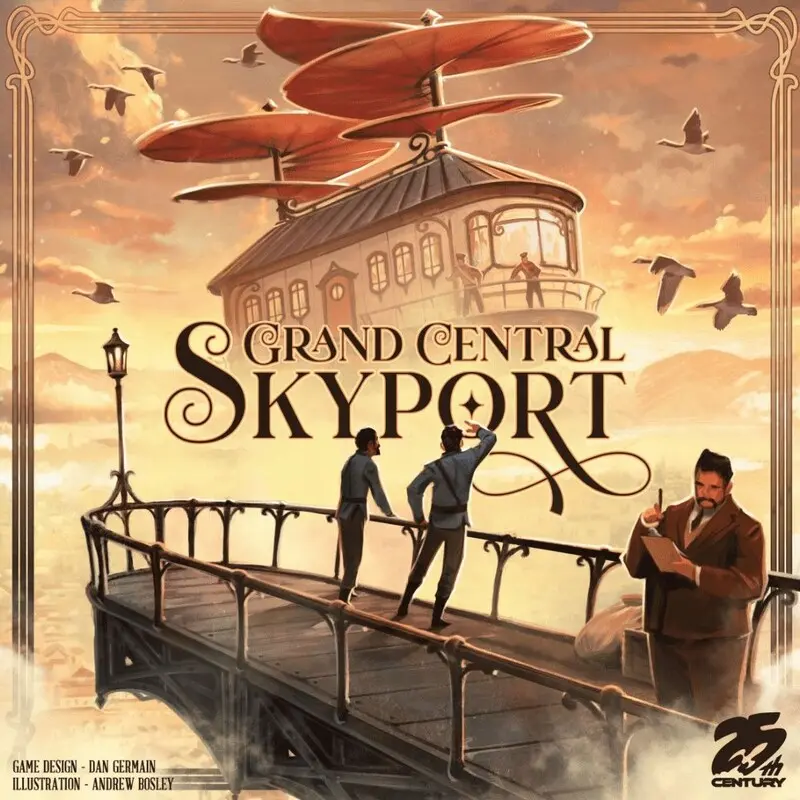Grand Central Skyport DE Brettspill